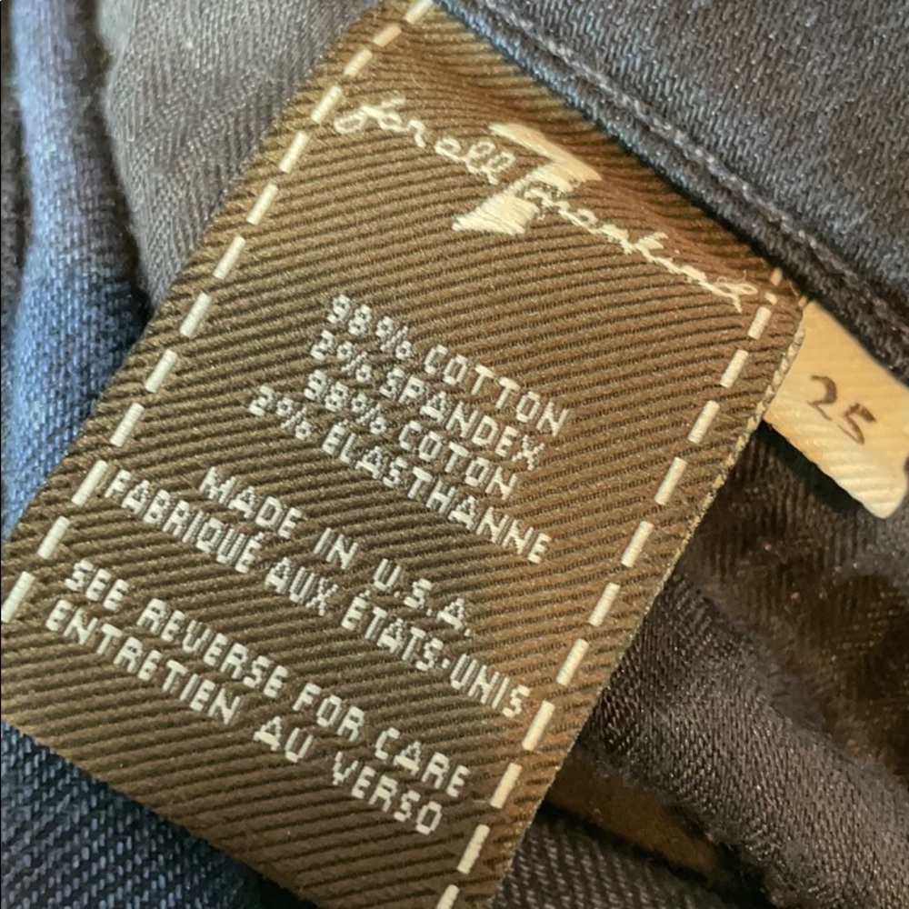 7 For All Mankind High Waist Roxanne Skinny Jeans - Picture 4 of 5